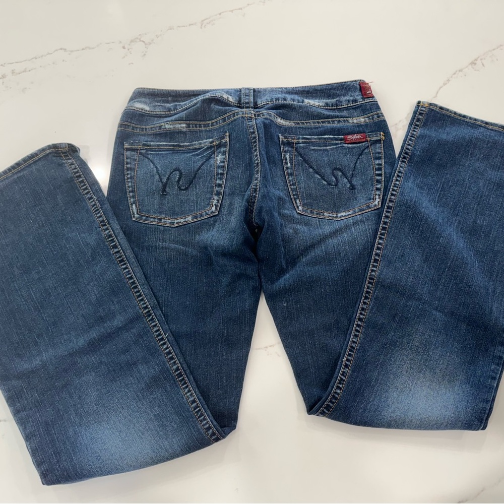 Like NEW Silver Jeans